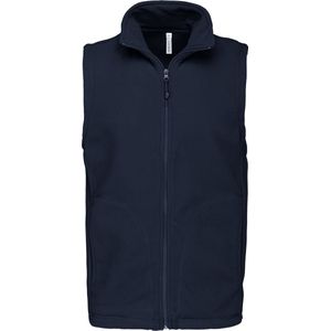 Kariban - Luca - Fleecebodywarmer - Donkerblauw - XXL