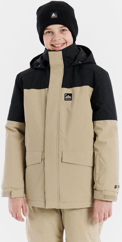 Protest - Prtewan - Ski-jas - Beige - Waterdicht