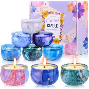 Scented Candle Set – Geurkaarsen Cadeauset – Geurkaarsenset -  Geurkaarsen geschenkset