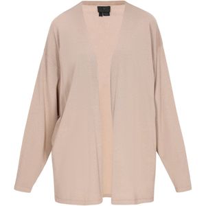 DreiMaster Klassik Gebreid vest 'Classic Look'  beige