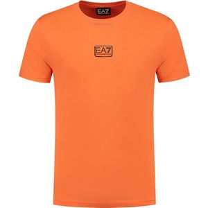 EA7 Core Identity Cotton T-shirt Mannen - Maat M