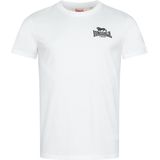 Lonsdale - Blairmore - T-shirt - Zwart/Wit - Normale Pasvorm - Doppelpack