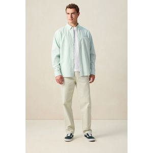 Sissy-Boy - Lichtgroen - Overhemd - Lange Mouwen - Rechte Fit