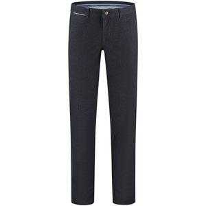 Com4 - Broek Donkerblauw Com4 Modern Chino Collection Pantalons Donkerblauw 21282114