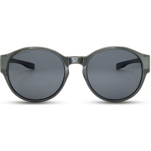 IKY EYEWEAR overzet zonnebril OB-1005D1-grijs-metallic