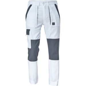 Cerva MAX NEO broek 03520073 - Wit/Grijs - 56