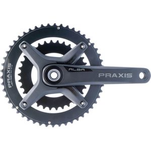 Praxis Crankstel Alba M30 DM X-spider 160 50/34T