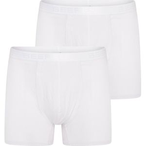 Beeren heren boxershorts Dylan met gulp - 2-pack - XL - wit