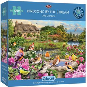 Birdsong by the Stream (1000)