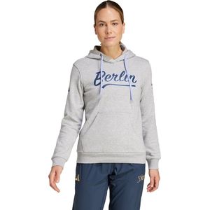 adidas Performance BMW Berlin Marathon 2024 Graphic Hoodie - Dames - Grijs- M