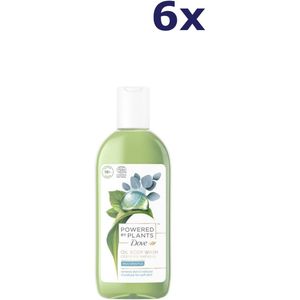 6x Dove Douchegel Powered By Plants Oil Body Wash Eucalyptus 250 ml