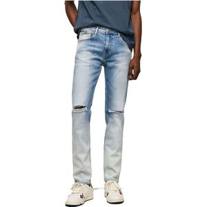 PEPE JEANS Hatch Sunfade Jeans Met Normale Taille - Heren - Denim - W33 X L32