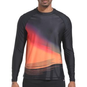 Heren Zwemshirts met UPF 50+ Bescherming en Sneldrogend T-Shirt