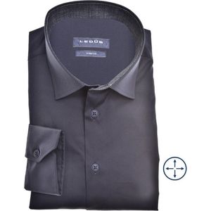 Ledûb modern fit donkerblauw