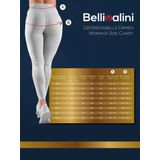 Bellivalini BLV-BLV50-184-LE Dames Capri Leggings - Sport - Vrijetijdsbroek - 3/4 Lengte - Katoen - Sporbroek - Yogabroek - Marineblauw - M