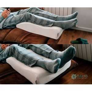 Ergonomisch beenkussen - voor comfort en ondersteuning - 1 stuk - fuchsia