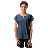 Vaude - Skomer II - T-shirt - Blauw - Korte Mouwen
