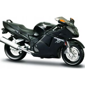 HONDA CBR 1100 XX Blackbird op standaard 1:18 Maisto 77488