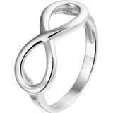 The Fashion Jewelry Collection Ring Infinity - Zilver