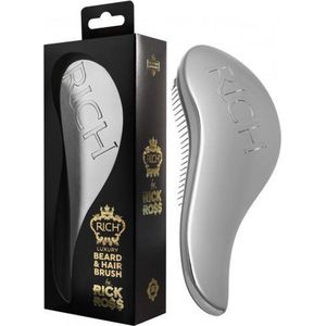 RICH by Rick Ross Luxury Baard en haar kam SILVER