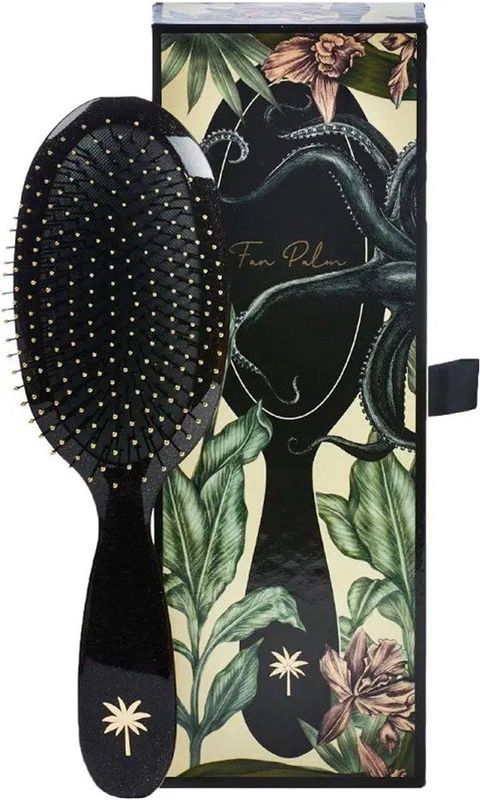 Fan Palm - Wet Brush - Medium+ - Haarborstel - Octopus