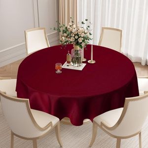 Inovra ® Tafelkleed voor Feestdagen met Waterafstotend Geometrisch Design voor Binnen en Buiten Gebruik