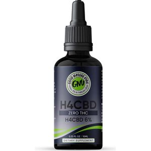 H4CBD olie 6% Full spectrum - Revolutionaire krachtigere CBD variant - Ontdek nu premium H4CBD - MCT olie voor optimale opname - Vegan - Good nature vibe - 10ml per verpakking, 240 druppels