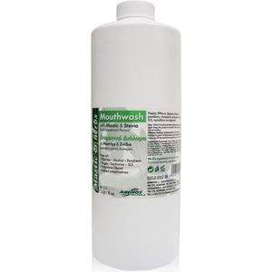 Mastic & Herbs mondwater met Chios mastiek en stevia 1 liter