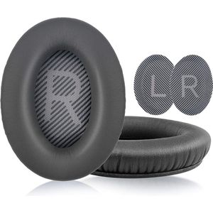 Oorkussens Geschikt voor Bose QC35 I/II, QC25, QC15, QC 2 AE 2, AE 2i, AE 2w, SoundTrue, SoundLink