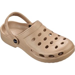 BECO heren clogs - taupe - maat 41