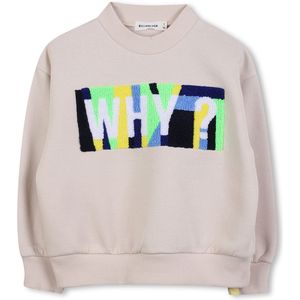Billieblush - U21578 - Sweatshirt - Geborstelde French Terry Jersey