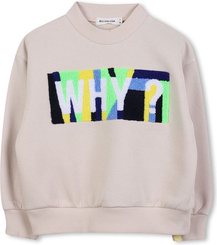 Billieblush - U21578 - Sweatshirt - Geborstelde French Terry Jersey