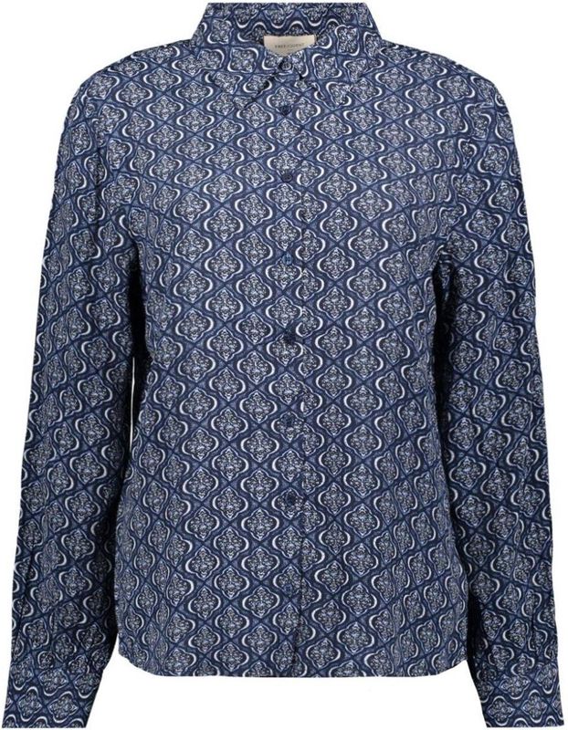 Freequent - Fqlovy Shirt 206721 - Blouse - Salute W. Moonbeam - Dames