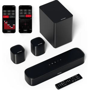 ULTIMEA - Aura A30 - Soundbar - met Surround Sound System - voor Home Theater