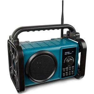 Noodradio - Solar Opwindbaar - Solar powerbank - 2000mAh - Zonneenergie - Survival Noodpakket - Zaklamp Oplaadbaar - AM/FM - Noodrantsoen - Groen