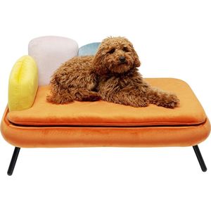 Dierenbed Diva Orange