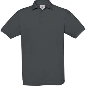 B&C Safran Polo Shirt CGSAF - Dark Grey - L