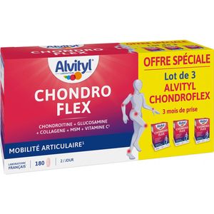 Alvityl Chondro Flex Verpakking van 3 x 60 Tabletten