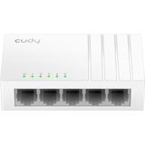 Cudy - GS105U - Netwerkschakelaar - Wit - 5 Gigabit Ethernet-poorten