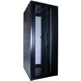 DSIT - 42U Serverkast - Serverbehuizing - Zwart - Geperforeerde Deuren