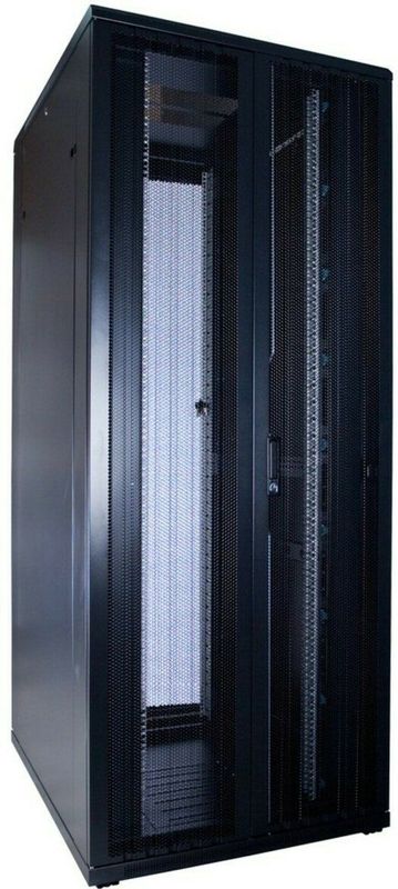 DSIT - 42U Serverkast - Serverbehuizing - Zwart - Geperforeerde Deuren