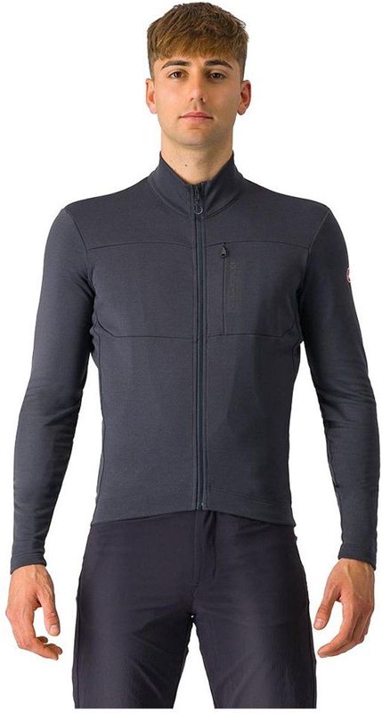 Castelli - Unlimited Trail 2 - Trui Met Lange Mouwen - Grijs