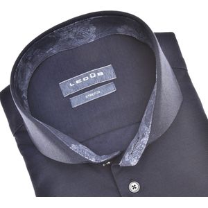 Ledûb slimfit jersey donkerblauw ML7