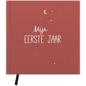 Eerste jaar boek | baby's eerste jaar | Rusty Red | Fien & Feau