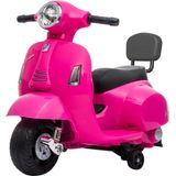 Eco Toys Pink Elektrische Vespa Scooter H1