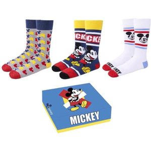 Disney Mickey Mouse Sokken Giftbox - Maat 40-46