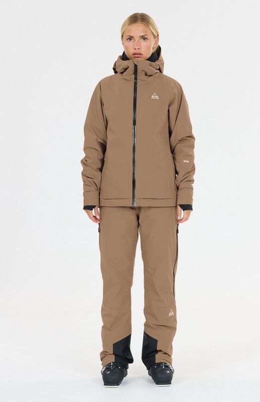 SOS - Samkos - Skibroek - Dames - Waterdicht - 100% Polyamide - Primaloft Isolatie