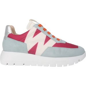 Wonders Odisei - dames sneaker - multikleur - Suède en Nylon - Urban stijl