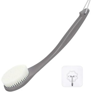 Nylonborstel - huidverzorging - 1 stuk - kunststof