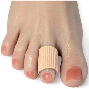 Medical Brace Afknipbare Teenbeschermer | Soft Gel | Geschikt voor Meerdere Tenen | Maat M